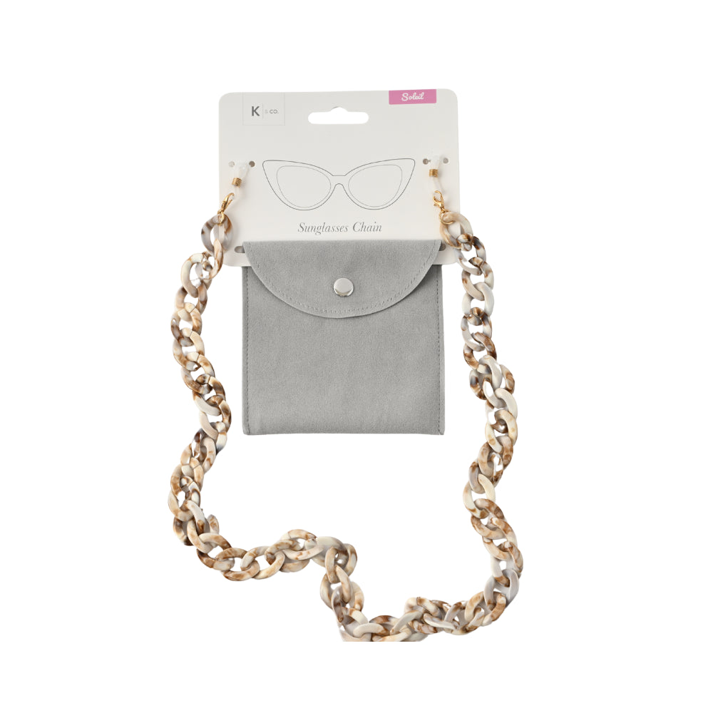 Soleil Series Sunglass Chain - TORT CHAIN